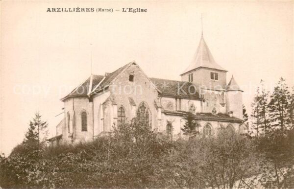 Arzillieres-Neuville Eglise