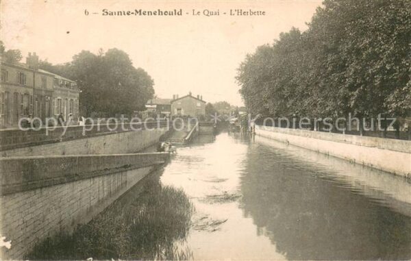 Sainte-Menehould Le Quai l_Herbette
