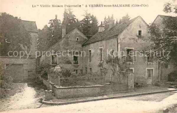 Verrey-sous-Salmaise La Vieille Maison Paternelle