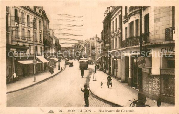 Montlucon Boulevard de Courtais