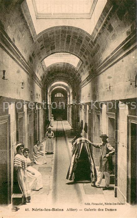 Neris-les-Bains Galerie des Dames