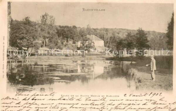 Badonviller Etang de la Haute Meule et Nablotte