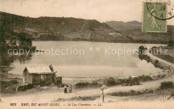 Mont-Dore Le Lac Chambon
