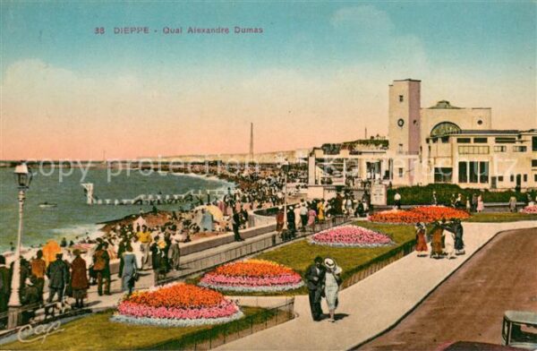 Dieppe 76 Quai Alexandre Dumas