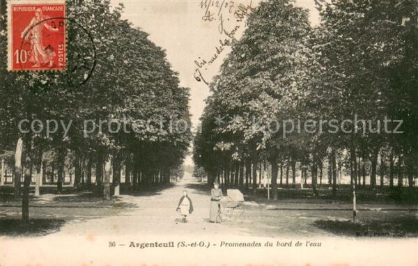Argenteuil Val d Oise Promenades du bord de l'eau