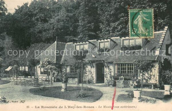 L Hay-les-Roses Le Musee vue exterieure