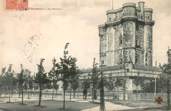 Vincennes Le Donjon