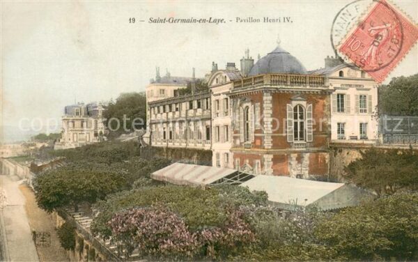 Saint-Germain-en-Laye Pavillon Henri IV