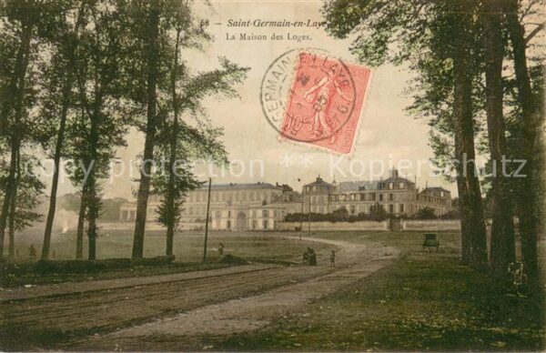 Saint-Germain-en-Laye La Maison des Loges