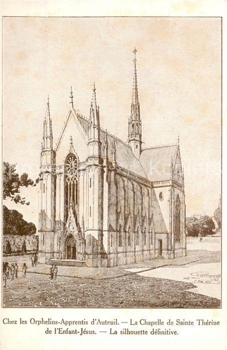 Auteuil Paris Chez les Orphelins Apprentis La Chapell