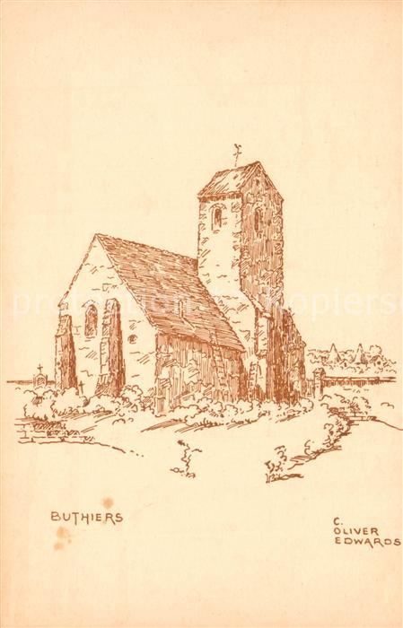 Buthiers Seine-et-Marne Eglise