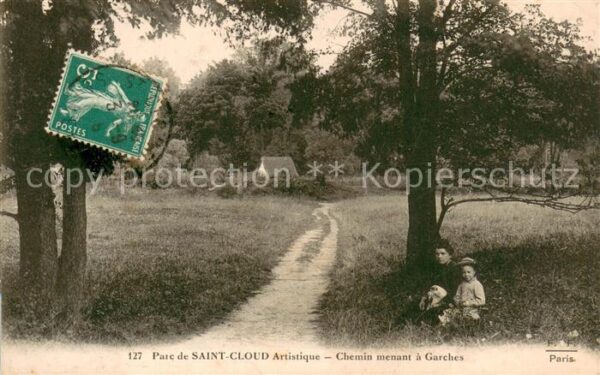 Saint-Cloud Paris Parc de Saint Cloud Artistique Chemin m