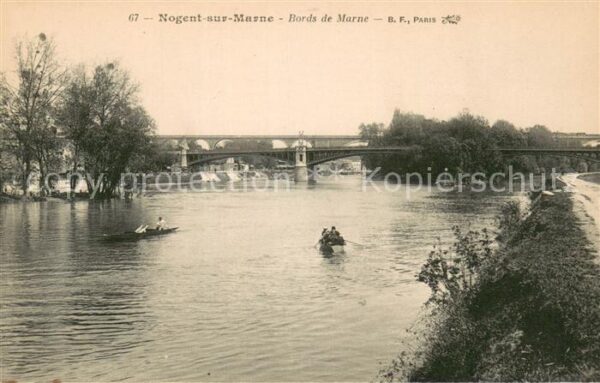 Nogent-sur-Marne Bords de Marne