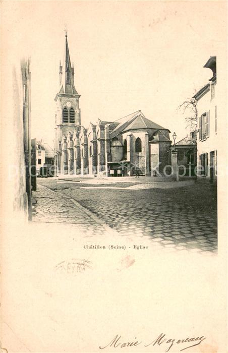 Chatillon-la-Borde Eglise