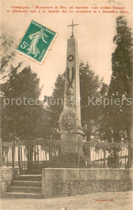 Champigny 94 Monument de Bry