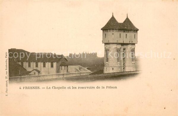 Fresnes Val-de-Marne La Chapelle et les reservoirs de la Pri