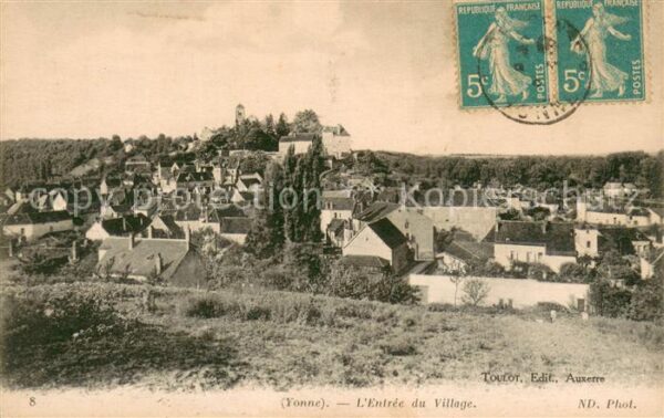 Auxerre Entree du Village