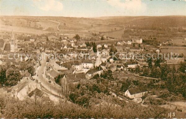 Vermenton Vue generale cote Ouest