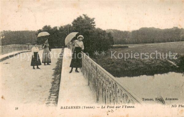 Bazarnes Le Pont sur l'Yonne