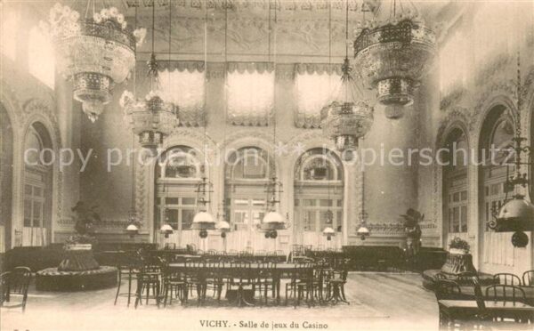 Vichy Allier Salle de jeux du Casino