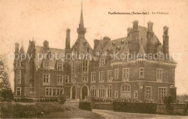 Gaillefontaine Le Chateau