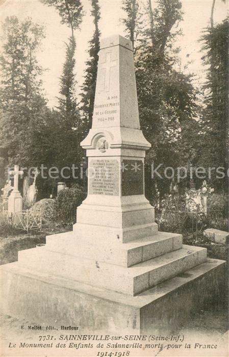 Sainneville Le Monument des Enfants de Sainneville