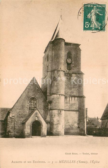 Mezilles Eglise