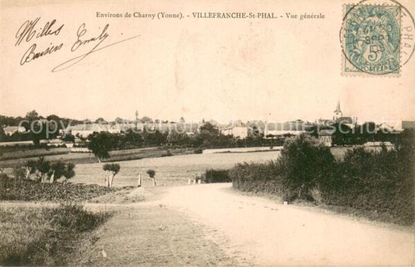 Saint-Phal Vue generale