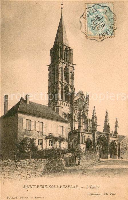 Saint-Pere-sous-Vezelay Eglise