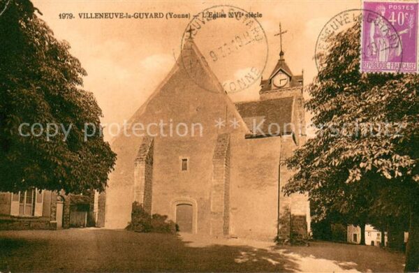 Villeneuve-la-Guyard Eglise