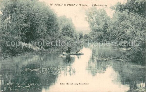 Ancy-le-Franc L'Armancon