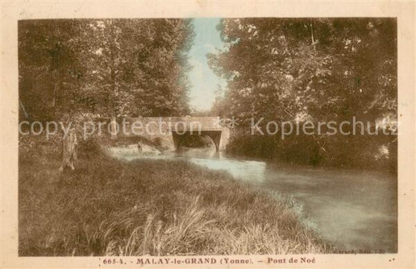 Malay-le-Grand Pont de Noe