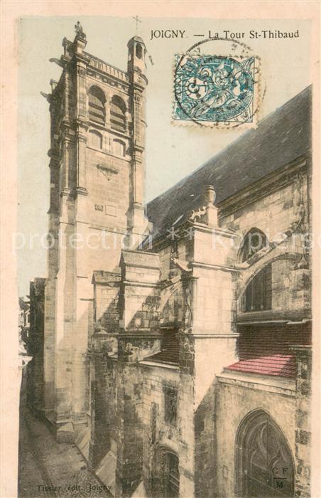 Joigny Yonne La Tour St Thibaud