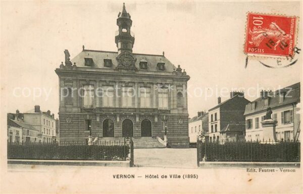 Vernon Eure Hotel de Ville