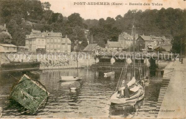 Pont-Audemer Bassin des Yoles