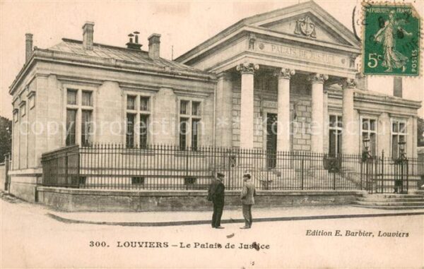 Louviers Eure Le Palais de Justice
