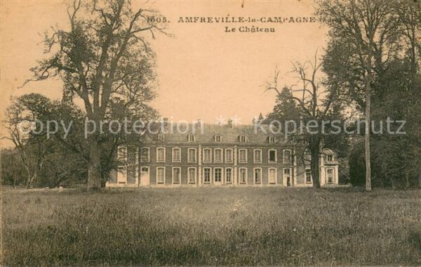 Amfreville-la-Campagne Le Chateau