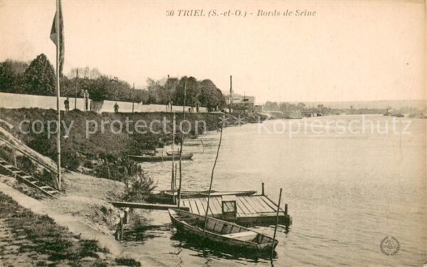 Triel-sur-Seine Bords de Seine