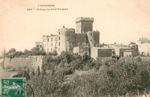Auvergne Region Chateau de Chateaugay