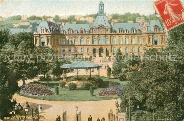 Le Havre Hotel de Ville