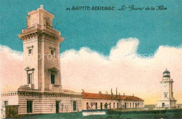 Sainte-Adresse Les Phares de la Heve
