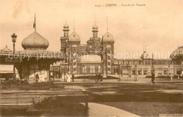 Dieppe 76 Facade du Casino