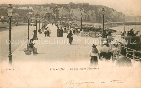 Dieppe 76 Le Boulevard Maritime