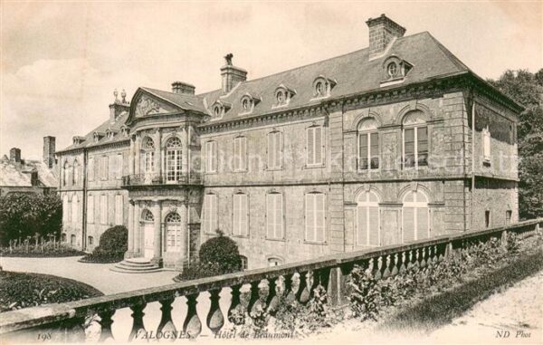 Valognes Hôtel de Beaumont