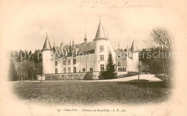 Bourbilly Chateau Schloss