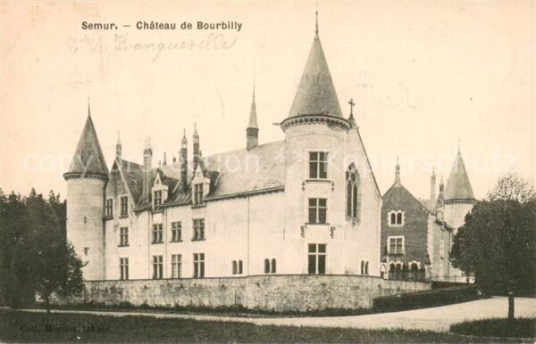 Bourbilly Chateau Schloss