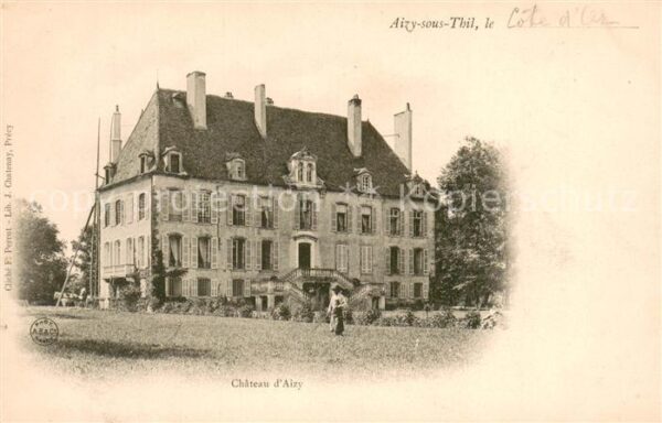 Aizy sous Thil Chateau Schloss