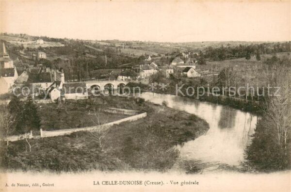 La Celle-Dunoise Vue Generale