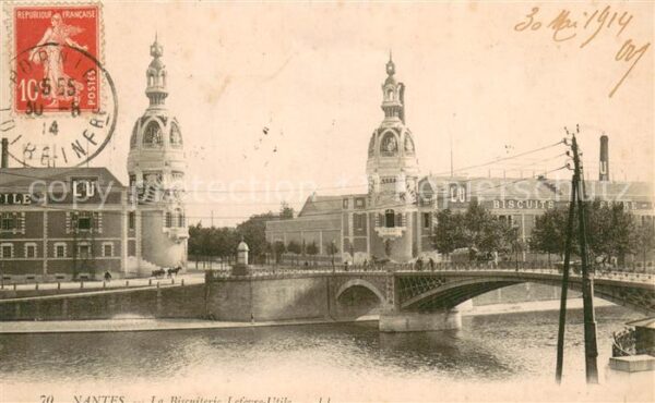 Nantes Loire Atlantique La Biscuiterie Lefèvre Utile Pont