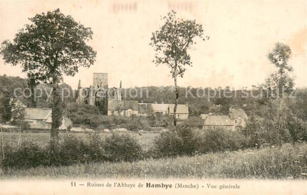 Hambye Ruines de l'Abbaye